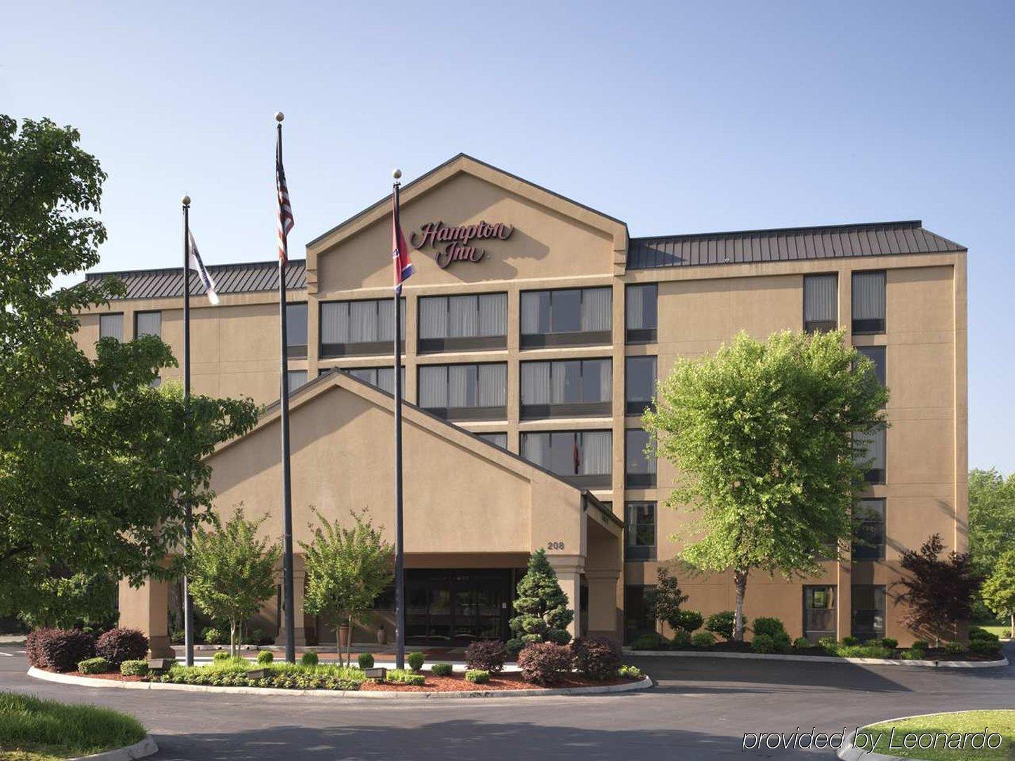Hampton Inn Oak Ridge Knoxville Exteriör bild