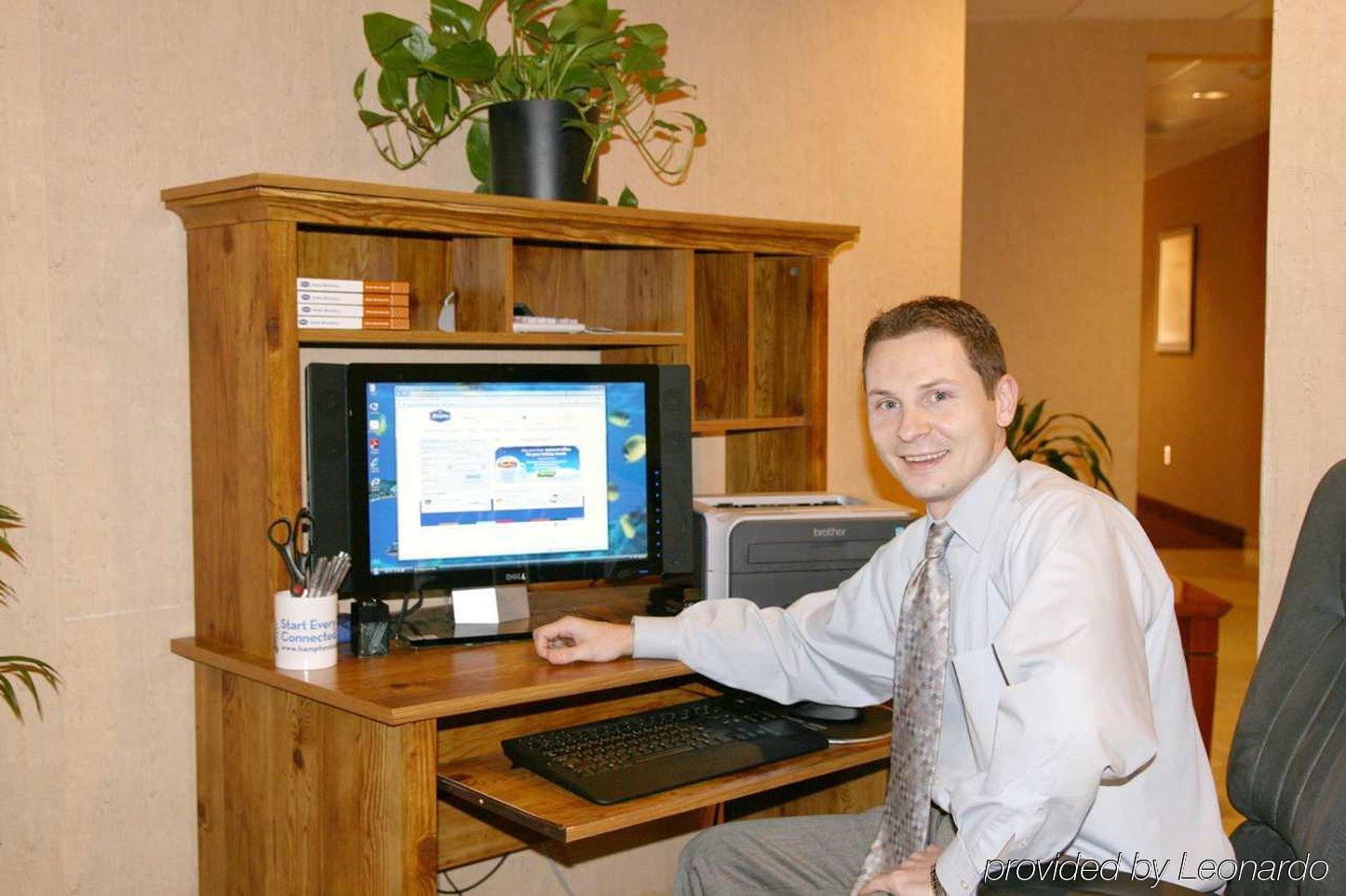 Hampton Inn Oak Ridge Knoxville Bekvämligheter bild
